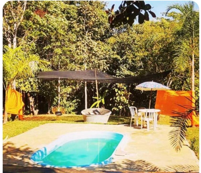 2 Suites Piscina, Area De Lazer, Currasqueira - 1 Km Do Centro Pirenópolis Exterior foto